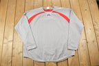 Vintage 1990s Majestic Ohio State University Collegiate Jersey Crewneck