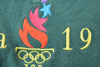 Vintage Champion 1996 Atlanta Olympics Embroidered Crewneck Sweatshirt