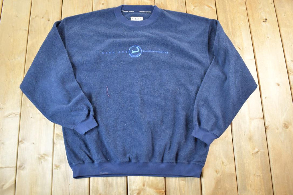 Vintage 1990s Gear For Sports Cape Cod Crewneck Sweatshirt Mens XL