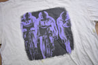 Vintage 1990s Canadian Tire Cycling Graphic T Shirt