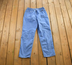 Vintage 1980s Lady Maverick Stretchy Trousers Size 34x30