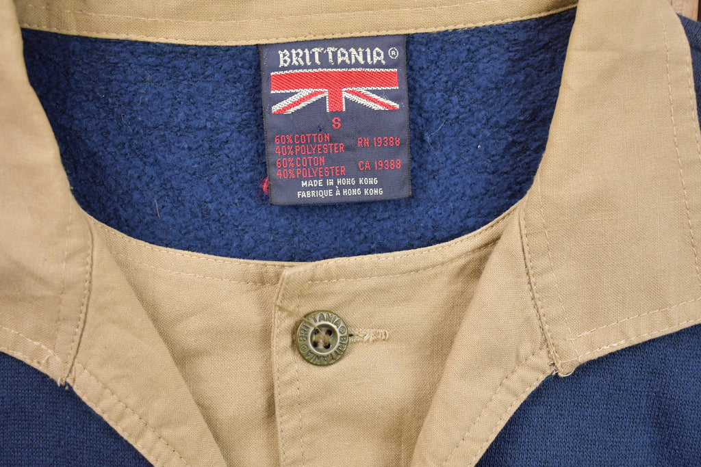 Vintage 1990s Two Layer Button Sweatshirt