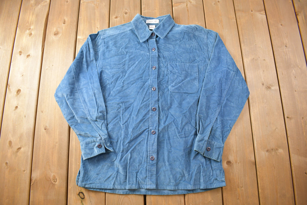 Vintage 1990s Cherokee Blank Button Up Shirt