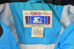 Vintage 1990s Carolina Panthers NFL Starter Windbreaker Jacket Men's XL