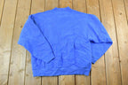 Vintage 1990s Plainview Minnesota Schools Souvenir Heavyweight Crewneck Sweatshirt