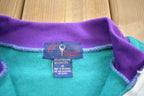 Vintage 1990s Pro Tour Golf Zip Up Sweatshirt