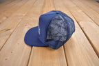 Vintage 1990s Jones Spacelink Trucker Hat / OSFA / Vintage Snap Back / Souvenir Cap
