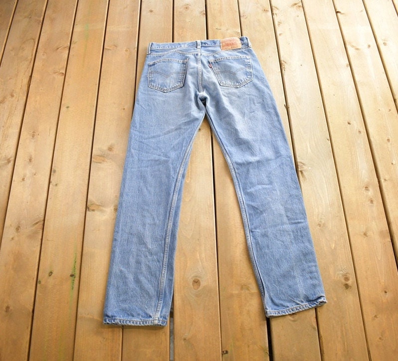 Vintage 1990s Levi's 501 Jeans Size 34x36