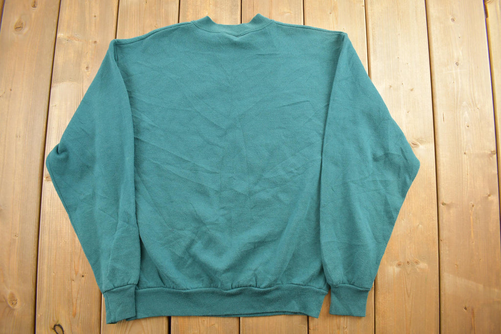 Vintage 1990s Black Rock Mountain Crewneck Sweatshirt