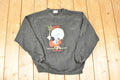 Vintage Y2K Walt Disney World Embroidered Crewneck Sweater Men's M