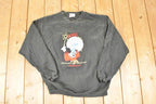 Vintage Y2K Walt Disney World Embroidered Crewneck Sweater Men's M