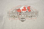 Vintage 1990s Harley Davidson Dartmouth Nova Scotia T-Shirt