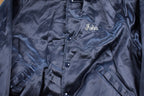 Vintage 1990s Dunbrooke Satin Bomber Jacket  Athleisure  Streetwear  Athletic Sportswear  Streetwear  Made In USA