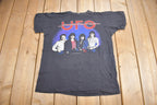 Vintage 1984 UFO LIVE 84 Tour BandT-Shirt
