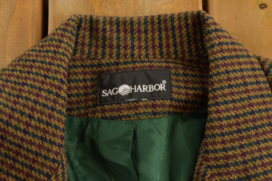 Vintage 1990s Sag Harbor Blazer Jacket