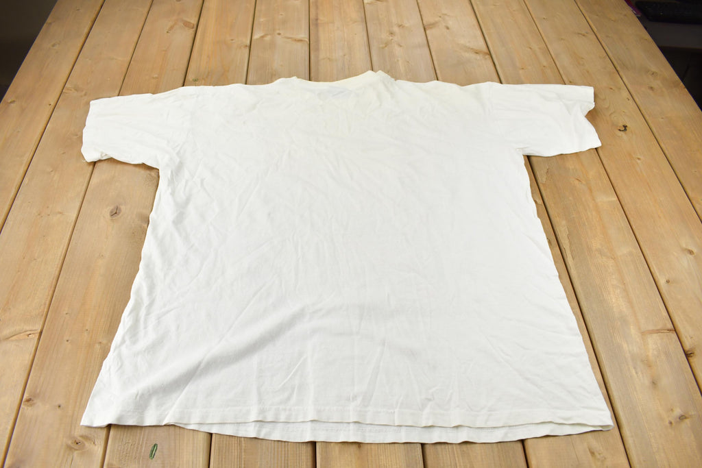 Vintage 1990s Summer Single Stitch Graphic T-Shirt Size 4XL