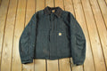 Vintage 1990s Carhartt Sun Faded Work Jacket Men's XL