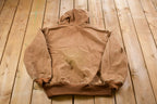 Vintage 1990s Carhartt Hooded Jacket
