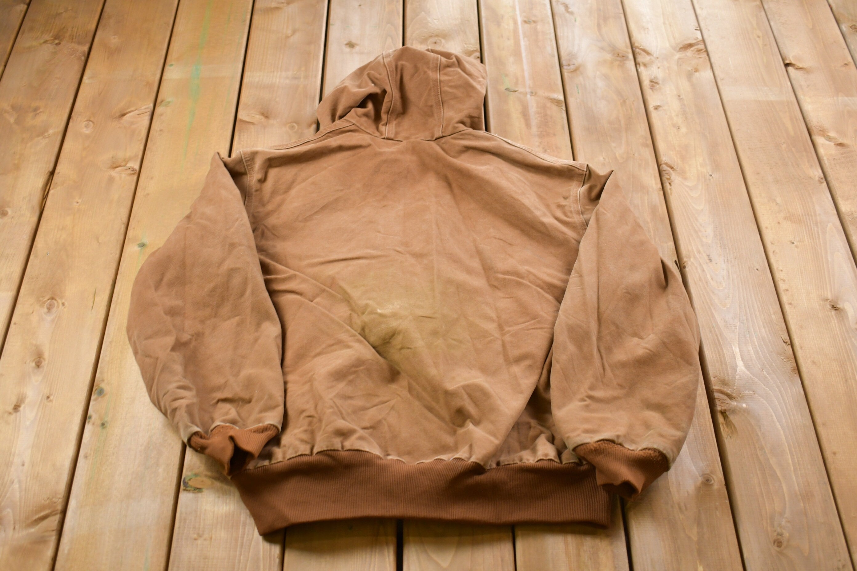 Vintage 1990s Carhartt Hooded Jacket