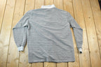 Vintage 90s Faded Glory Striped Button Up Shirt