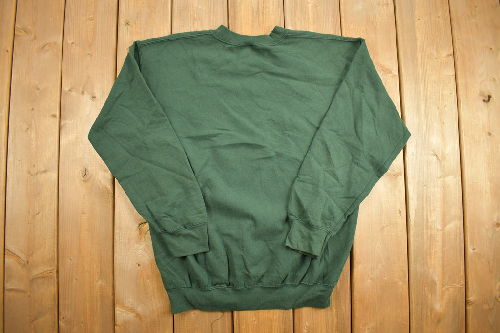 Vintage 1990s Hawaii Themed Novelty Crewneck Sweatshirt