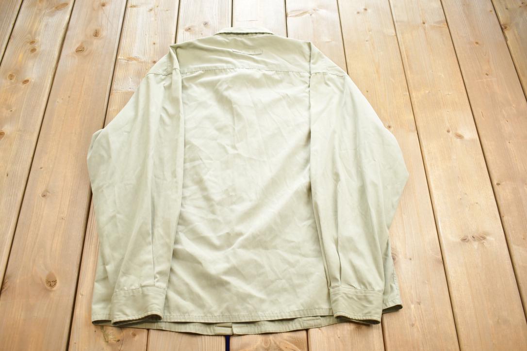 Vintage 1990s Nevada Jeans Wear Long Sleeve Button Up Shirt