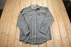 Vintage 1990s Celleni Western Style Button Up Rodeo Shirt- XL