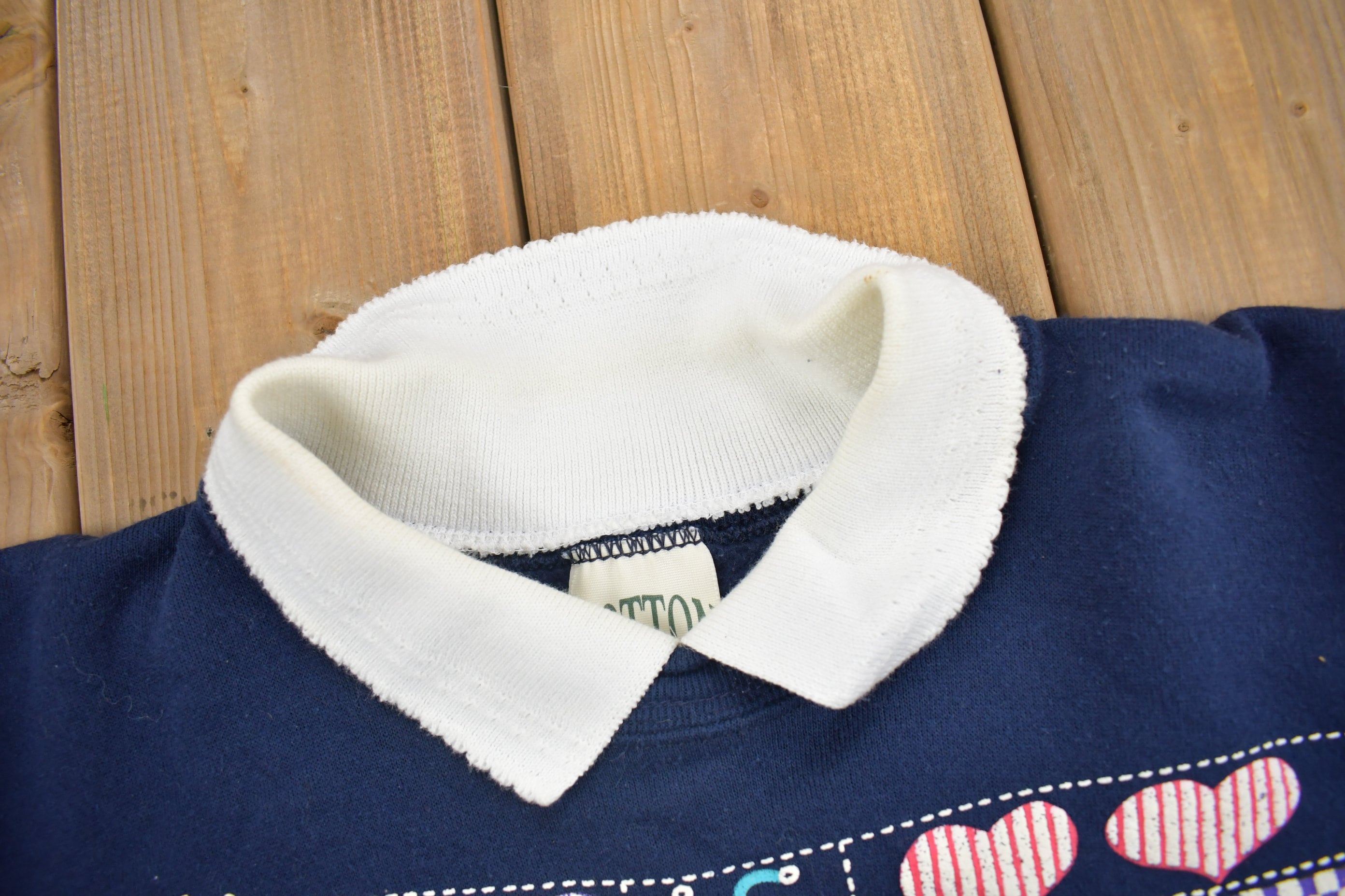Vintage 1994 Cute Grandma Theme Crewneck Sweater