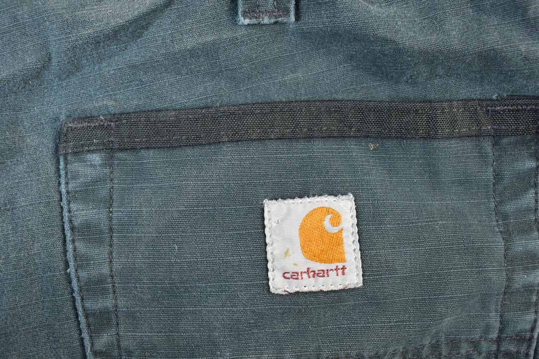 Vintage 1990s Carhartt Utility Work Jeans Size