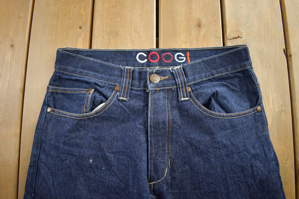 Vintage Y2K Coogi Embroidered Baggy Jeans Size 30x33