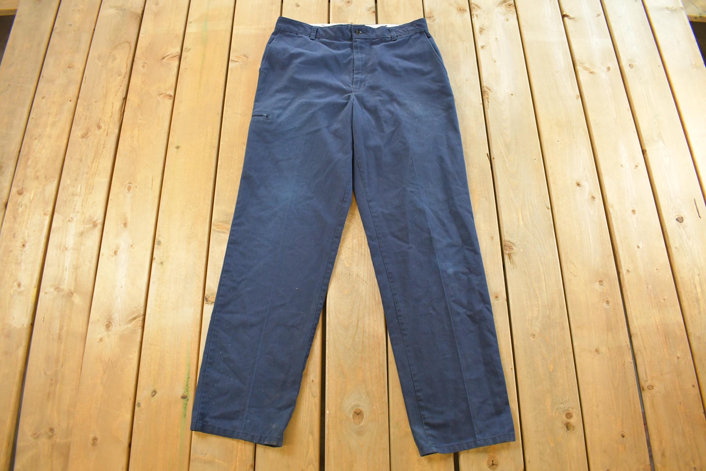 Vintage 1990's Red Kap Chino Work Pants Men's 35 x 34