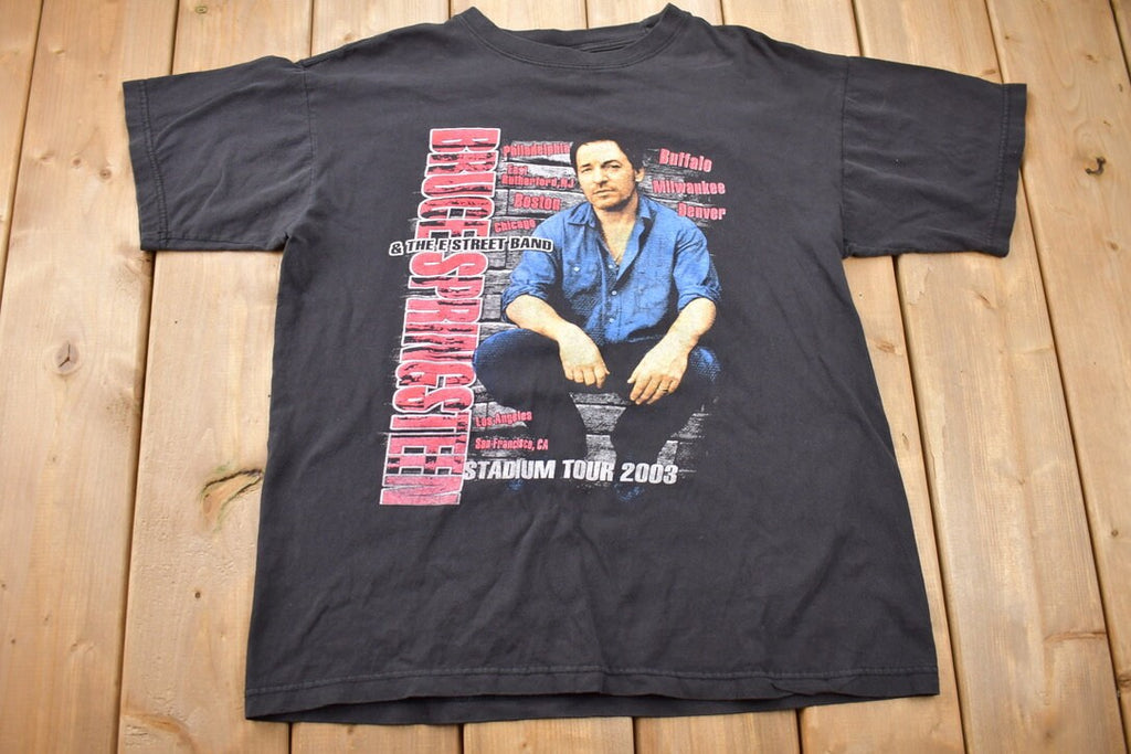 Vintage 2003 Bruce Springsteen Stadium Tour T-shirt