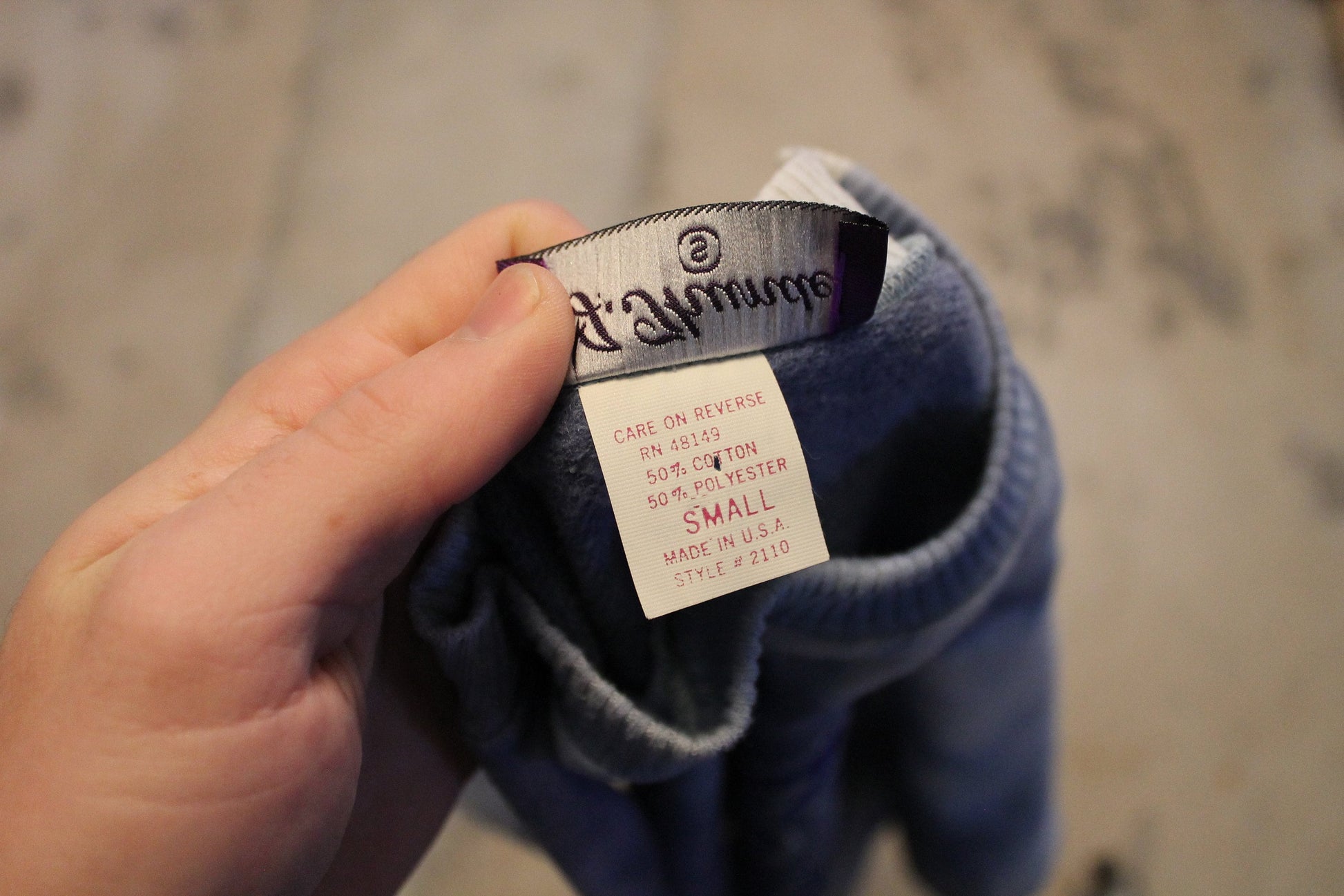 Vintage 1987 JJ Thunder Beach Club Tie Dye Crewneck Sweater / 90s Crewneck / Vintage Sweatshirt / Made In USA / Streetwear Fashion