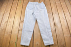 Vintage 1990's Lee Light Wash Blue Denim 28 x 29