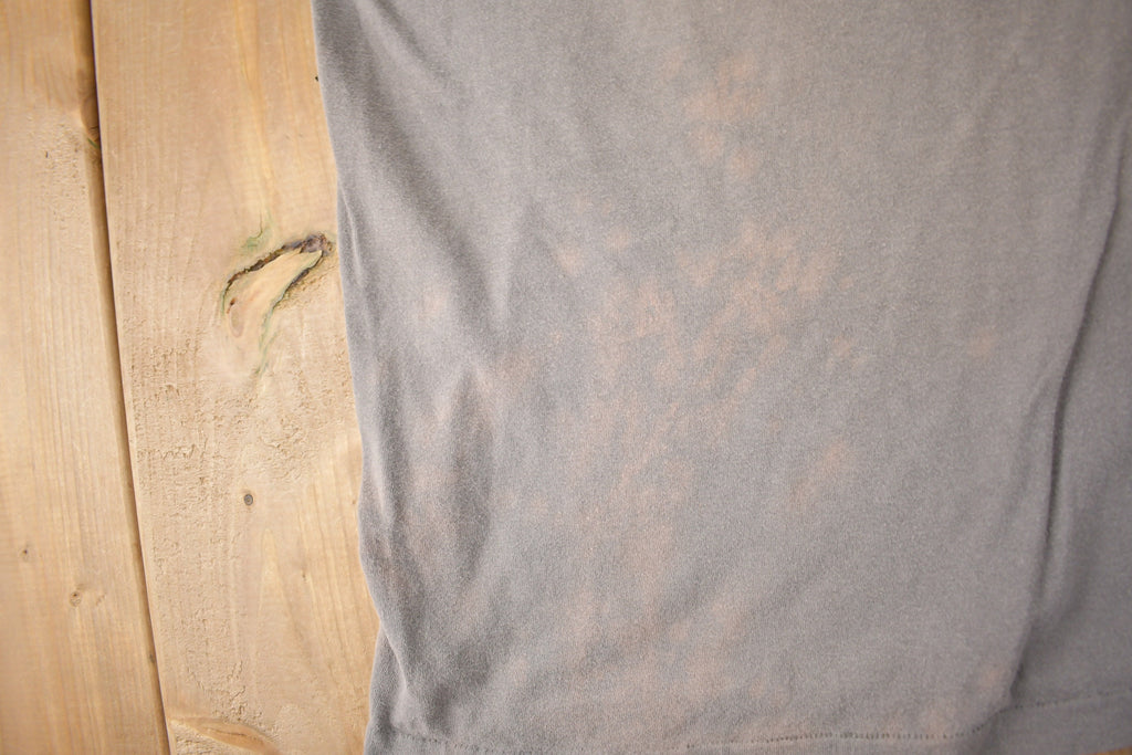 Vintage 1990s Bartels' Harley Davidson West Los Angeles Single Stitch Graphic T-Shirt Made In USA