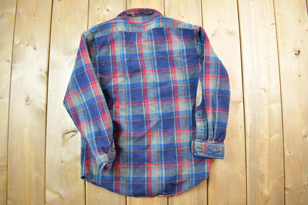 Vintage Pendleton Plaid Button Up