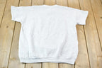 Vintage 1990s Winter Cardinal Scene Lee Short Sleeve Crewneck Sweater