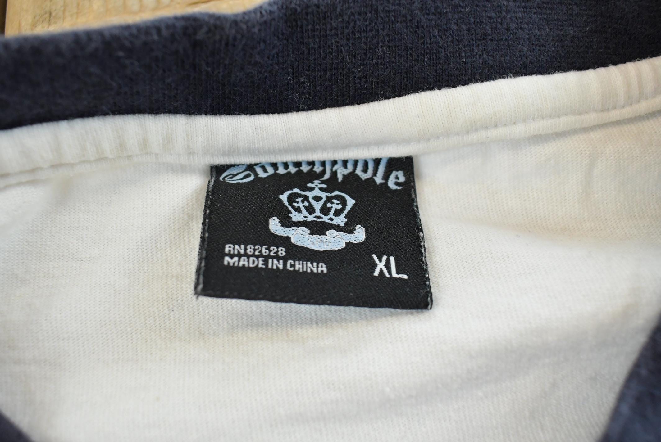 Vintage Y2K Southpole Graphic Ringer T-Shirt Mens XL / 00s Shirt / Streetwear / 2000s Tee / Breaking Bad / Jesse Pinkman / NYC