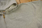 Vintage 1990s Carhartt Grey Zip Up Hoodie