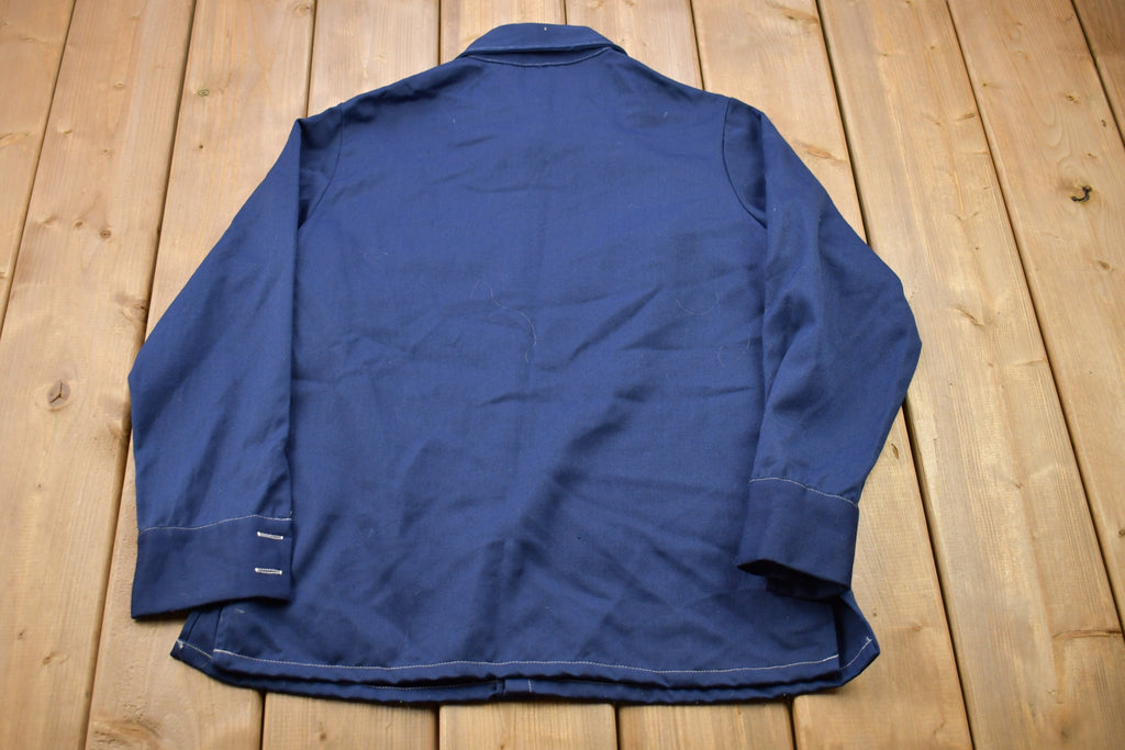 Vintage 1970s Levi's Denim Button Up Shirt  1990s Button Up  Vintage Denim  Jean Shirt  Casual Shirt  Formal Shirt