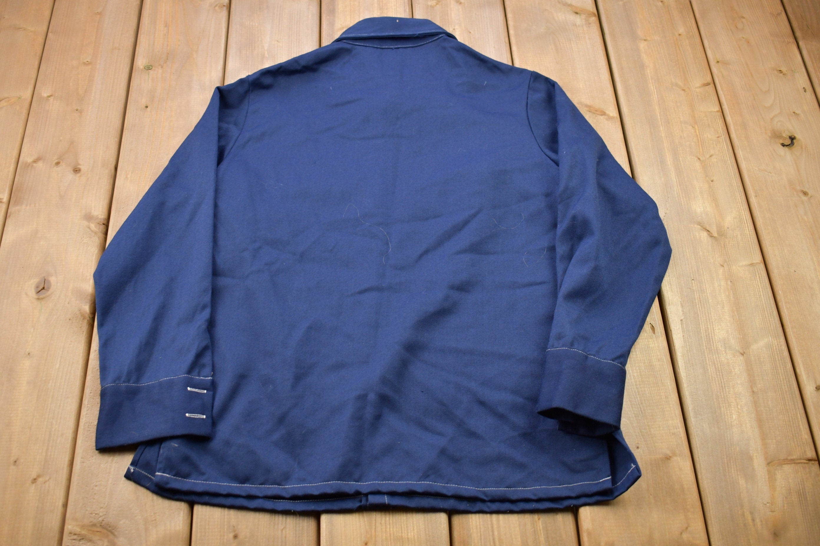 Vintage 1970s Levi's Denim Button Up Shirt