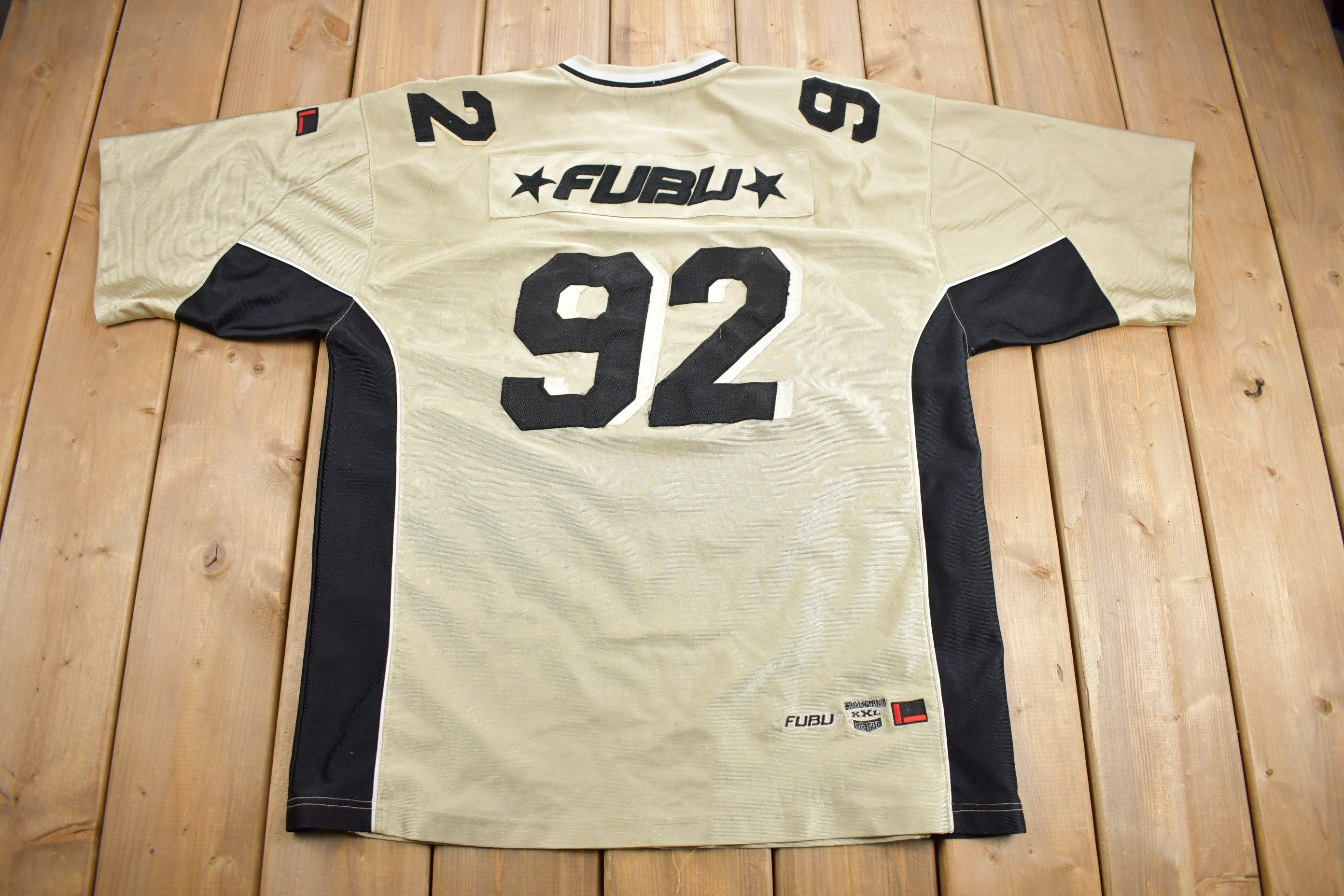 Vintage 1990s FUBU Football Jersey Size XL