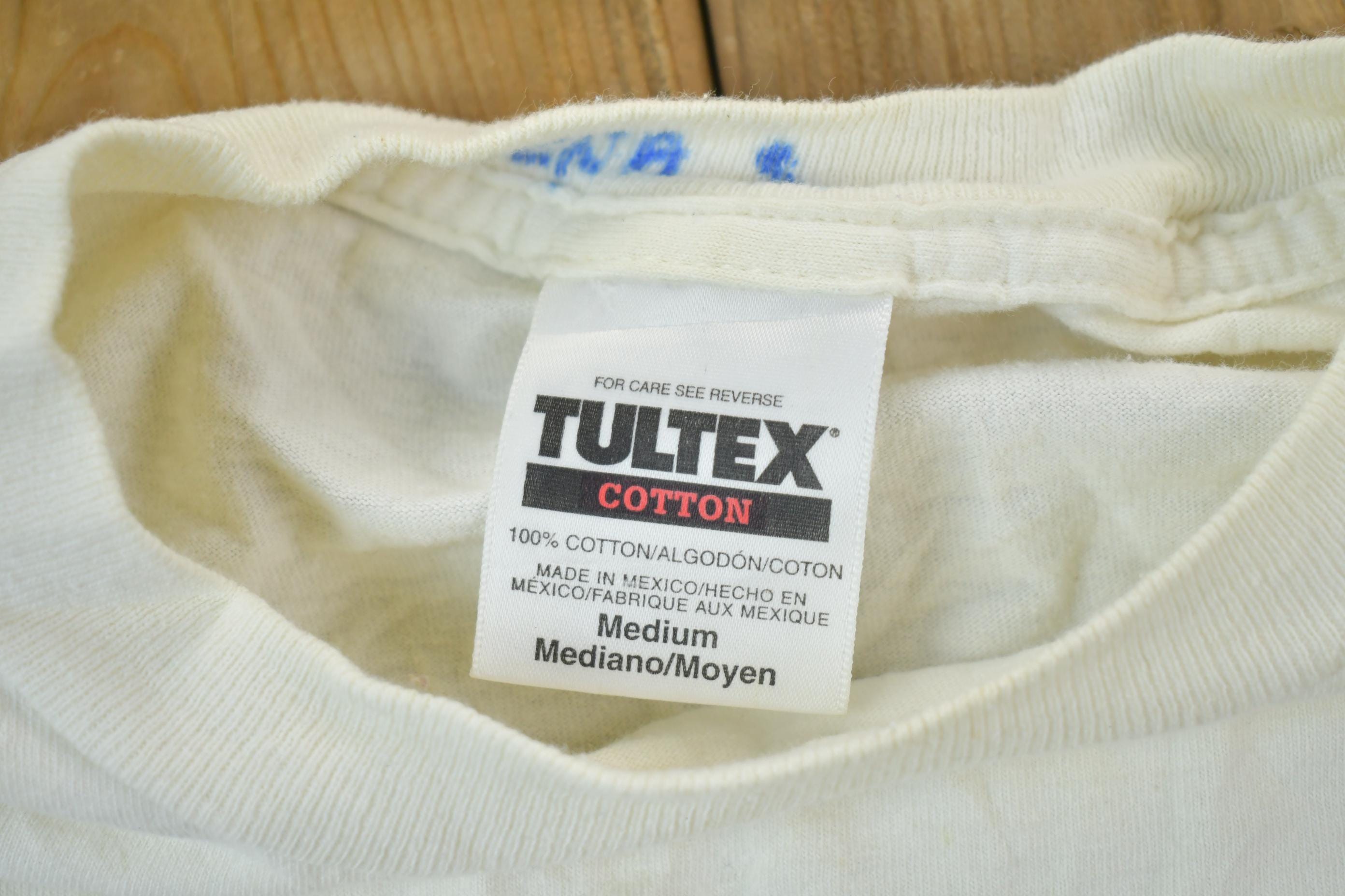 Vintage 1990s Bird House Graphic T-Shirt