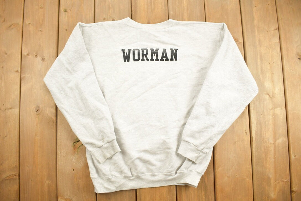 Vintage 1990s RUN. Crewneck Sweatshirt