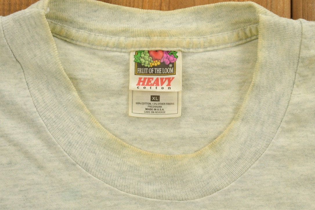 Vintage 1990s We Fest Detroit Lakes Souvenir T Shirt