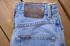 Vintage 1990s Harley Davidson Light Wash Denim 26 x 28