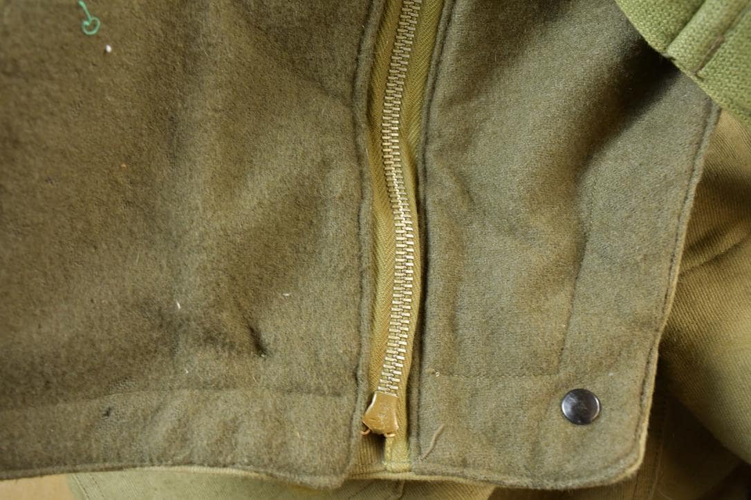 Vintage 1940s Navy Deck Bib Overalls WWII