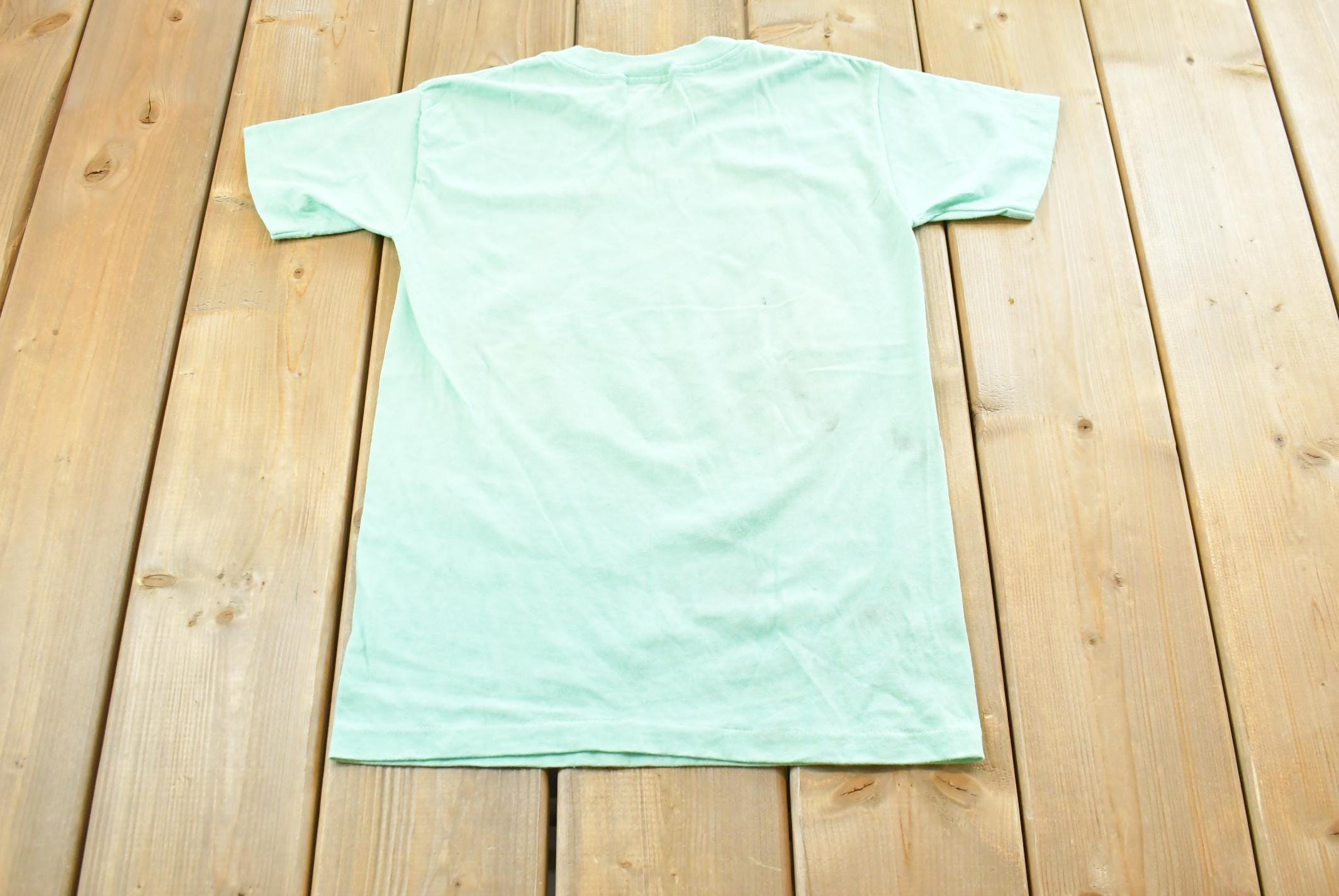 Vintage 1987 Tropical Surfing Monster Souvenir T-Shirt Men's XS