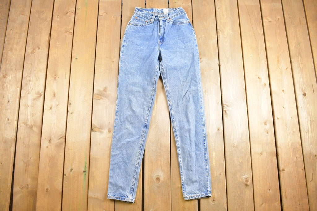 Vintage 1990s Levi's 512 Red Tab Jeans Size 25 x 33