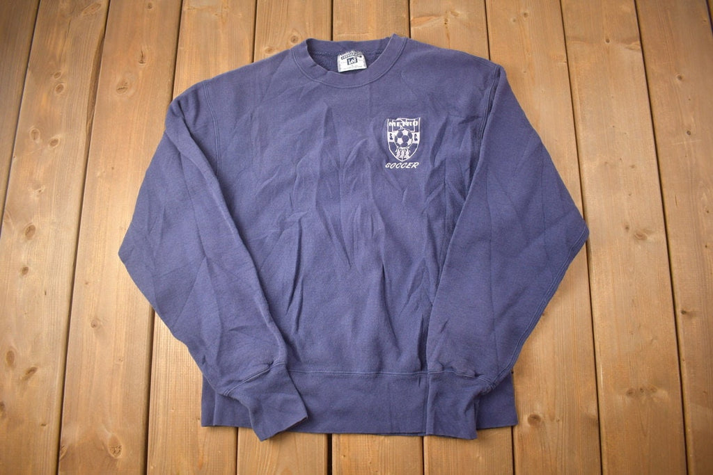 Vintage 1990s Metro Soccer Crewneck Sweatshirt